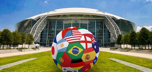 AT&T sẽ là một trong những điểm nhấn của World Cup 2026 trên đất Mỹ.