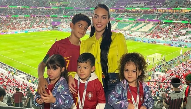 Gia đình là điểm tựa vững chắc cho Ronaldo tại World Cup 2026.