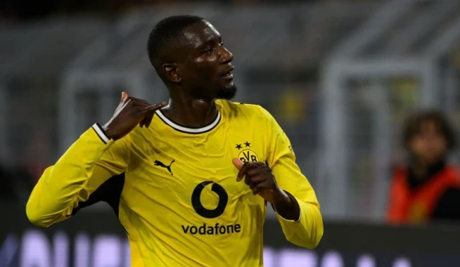Serhou Guirassy rời Dortmund ở hè 2026.