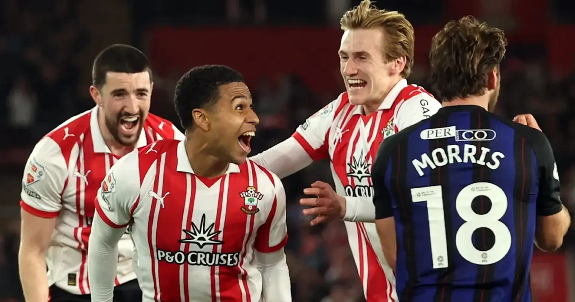  Southampton sẽ chơi chung kết play-off.