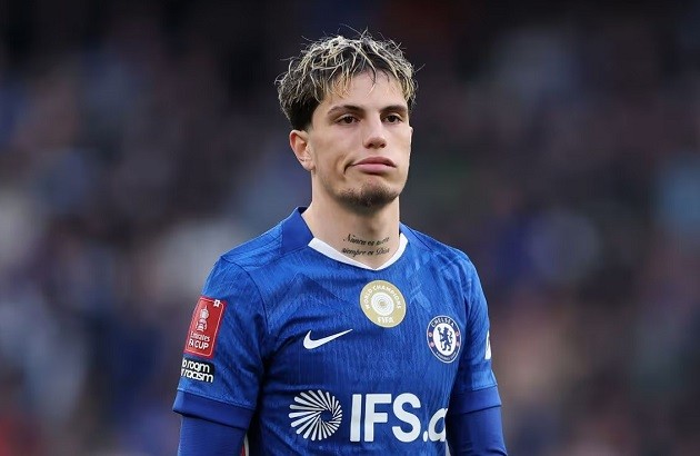  Garnacho khó lòng trụ lại Chelsea với phong độ như hiện tại.