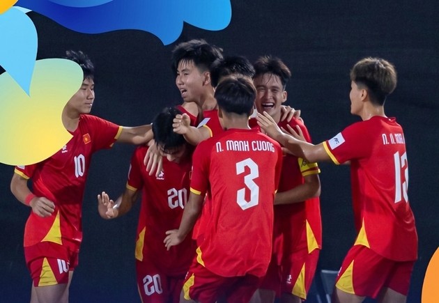 U17 Việt Nam được đánh giá cao trước cuộc chạm trán U17 UAE. Ảnh: AFC