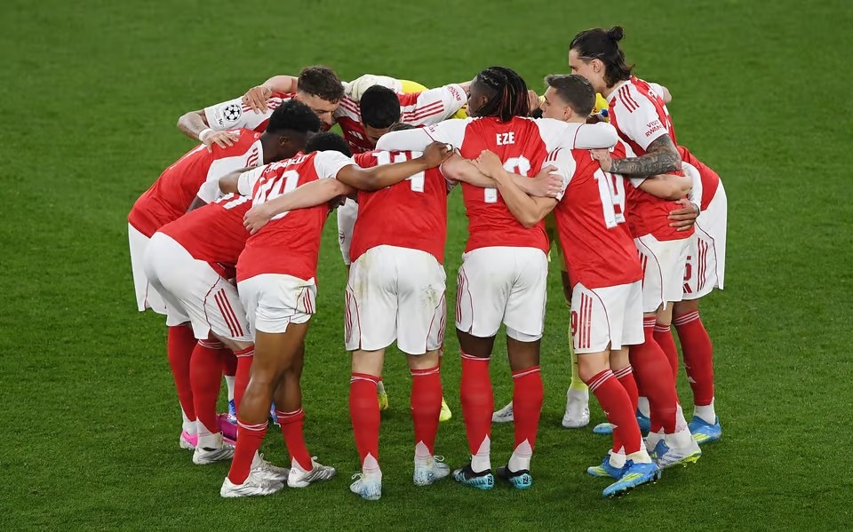 Arsenal sẽ mặc áo đấu sân nhà ở chung kết Champions League năm nay.