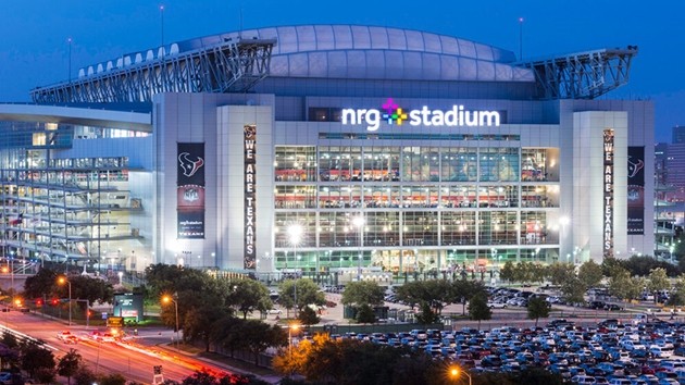 Sân vận động NRG được đăng cai nhiều trận đấu tại World Cup 2026.