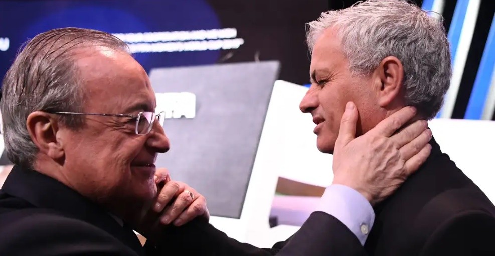Perez đang lên kế hoạch đưa Mourinho trở lại Bernabeu.