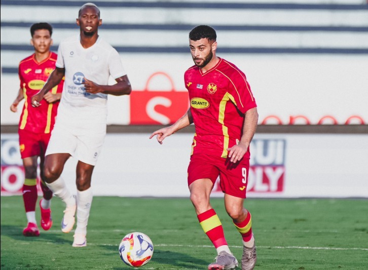 Nam Định gục ngã trước Selangor. Ảnh: CLB Nam Định. 