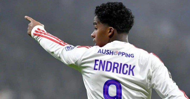  Endrick thể hiện rất ấn tượng ở Pháp.