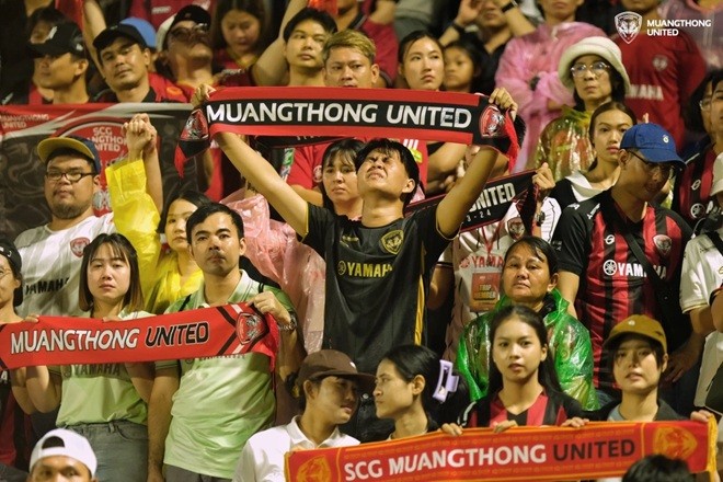 Muangthong United đã xuống hạng.