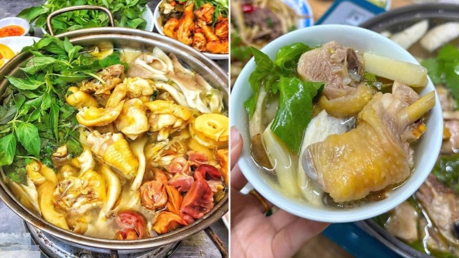 Bạn có thể tự nấu lẩu gà lá é ngay tại nhà.