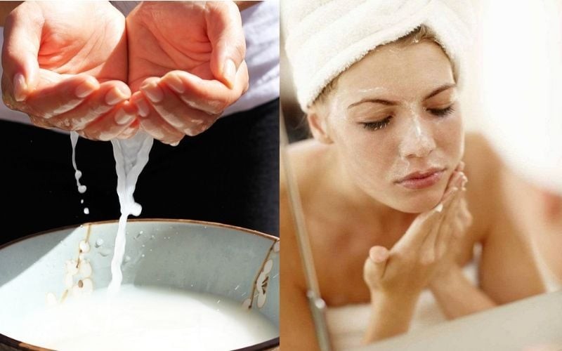 Vitamin E trong nước gạo lên men còn hoạt động như một chất chống oxy hóa mạnh