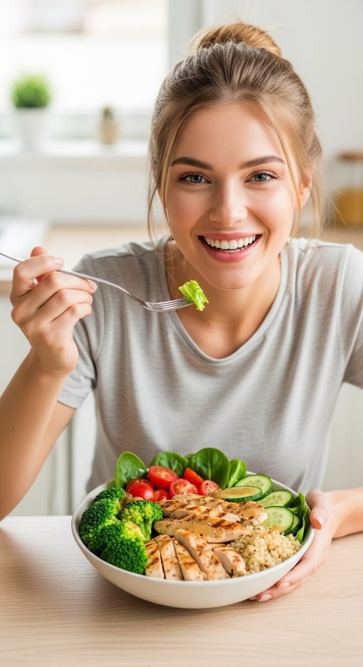 Ăn chậm giúp giảm mỡ