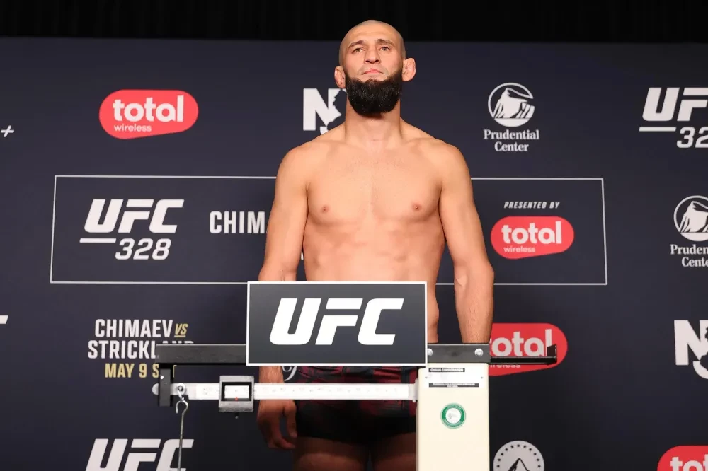 UFC 328: Chimaev v Strickland - Weigh-in