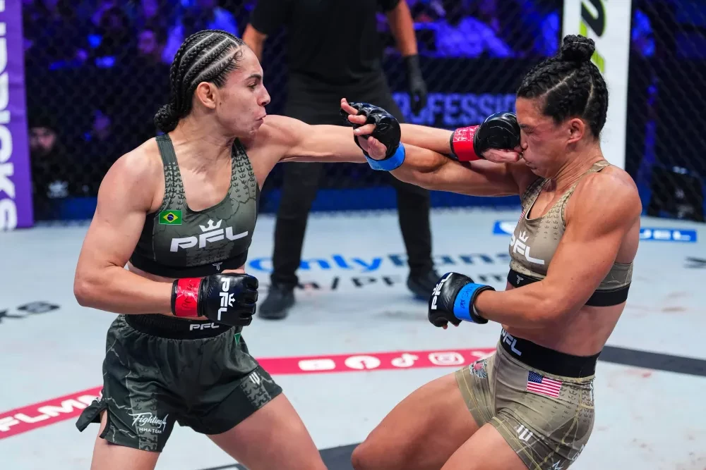 Ariane Lipski thi đấu tại PFL