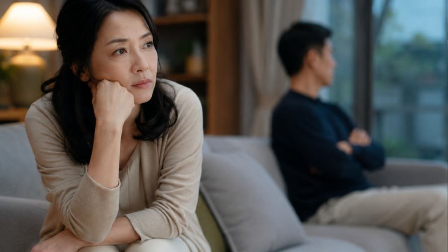 Phụ nữ không sợ chồng ngoại tình bằng cảm giác hai người im lặng