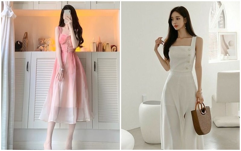 Đây là item đơn giản nhưng có khả năng kết hợp cực kỳ linh hoạt, phù hợp từ phong cách năng động đến thanh lịch nhẹ nhàng.
