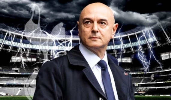 Levy không nghĩ Spurs phải rơi vào tình cảnh trụ hạng.
