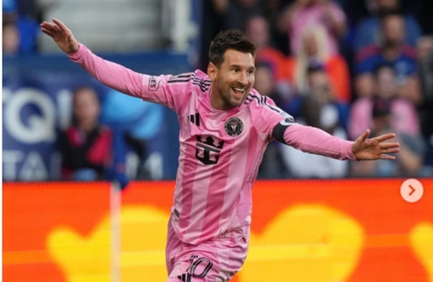 Messi lập hat-trick trong chiến thắng kịch tính của Inter Miami.