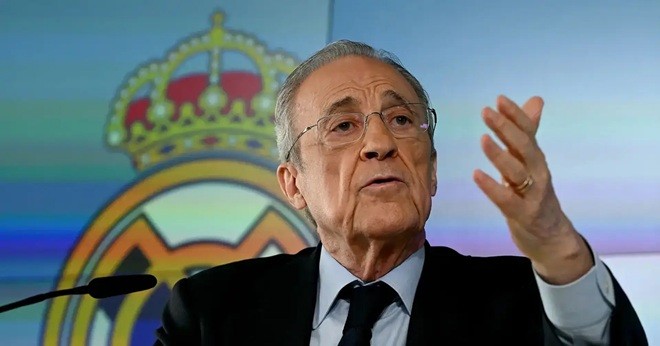  Perez đã có nhiều chia sẻ về Mbappe và Real Madrid.