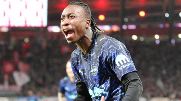 Diomande đang gây tiếng vang ở Bundesliga.