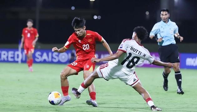 U17 Việt Nam giành vé đi World Cup một cách thuyết phục.