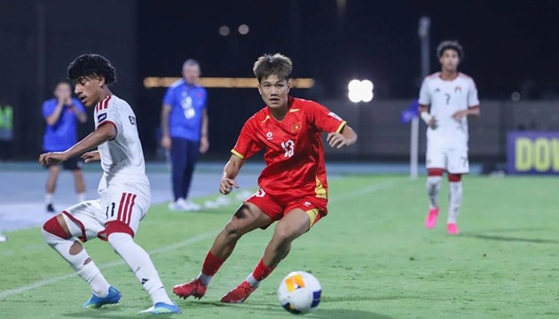 U17 Việt Nam thể hiện bản lĩnh vượt qua sức ép, giành vé đến World Cup U17.