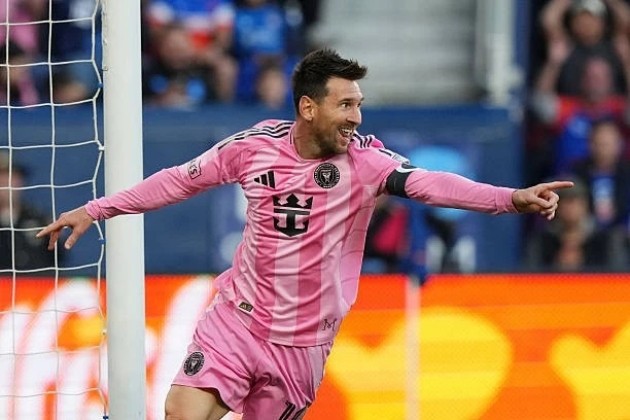 Messi bị tước hat-trick đầy tiếc nuối trong thắng lợi 5-3 của Inter Miami trước Cincinnati.