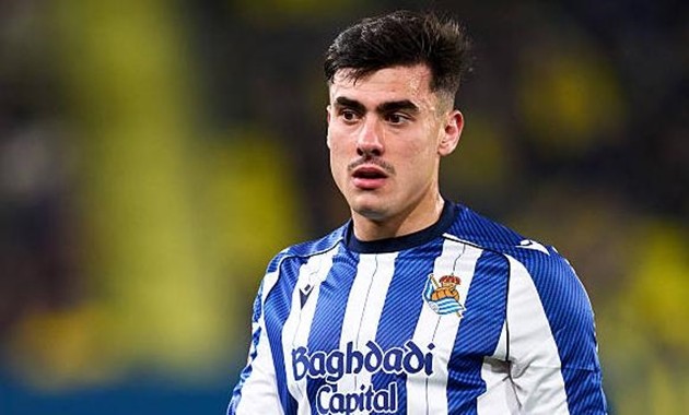 Ander Barrenetxea được Manchester United và Chelsea quan tâm.