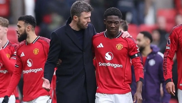 Michael Carricl đã thay đổi bộ mặt của Manchester United.