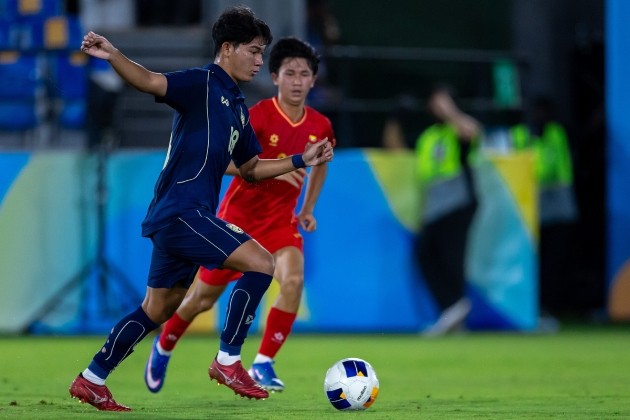Dư luận Thái Lan nể phục tấm vé World Cup của U17 Việt Nam, quay sang chỉ trích FAT. Ảnh: AFC.