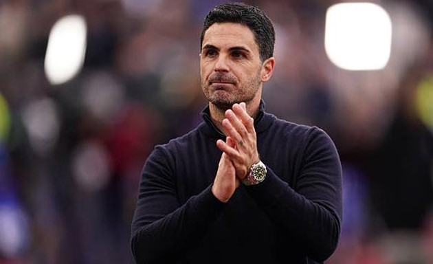 Mikel Arteta và Arsenal đang nắm vận mệnh trong tay.