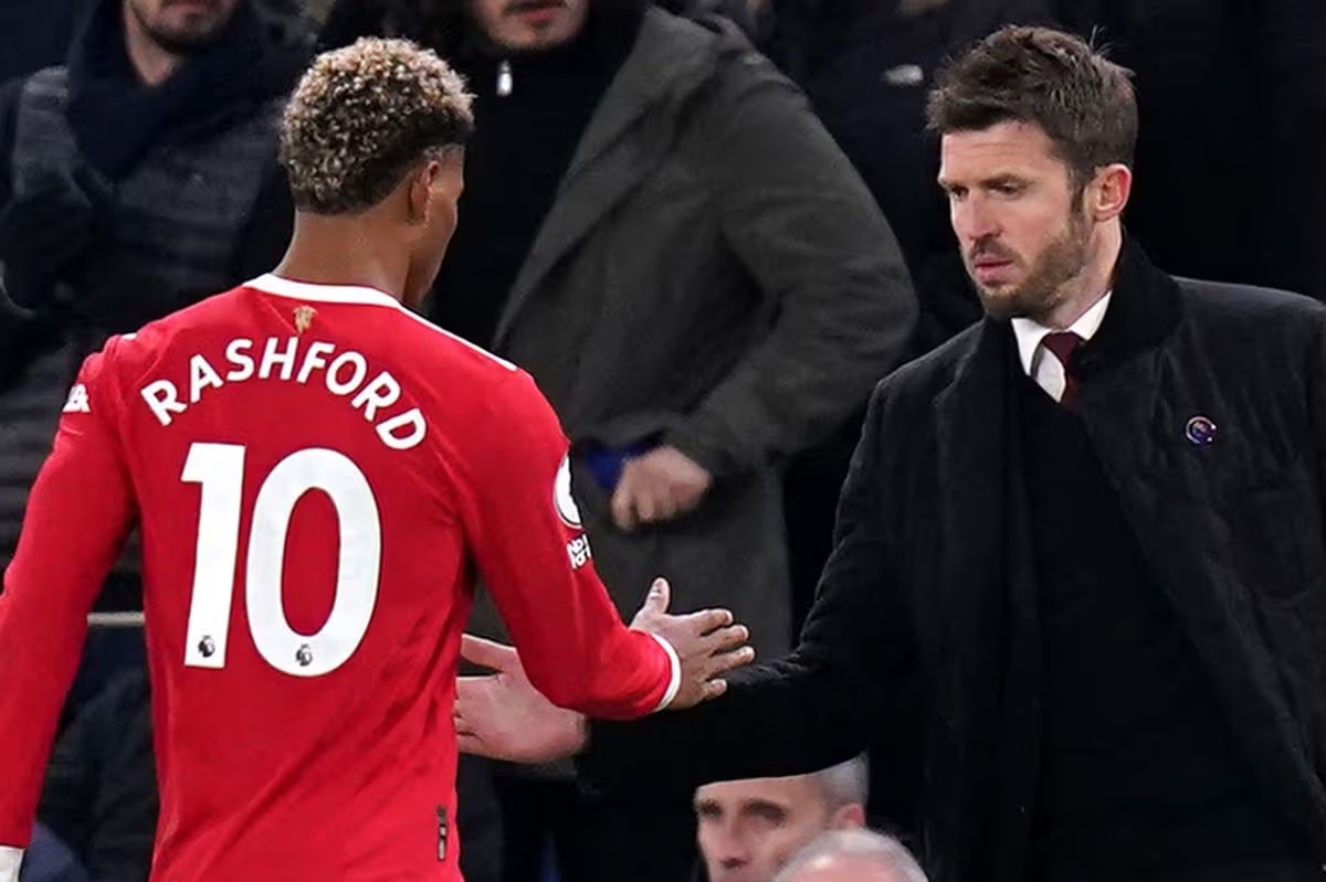 Liệu Marcus Rashford có thể tái hợp với Man Utd dưới thời Michael Carrick?