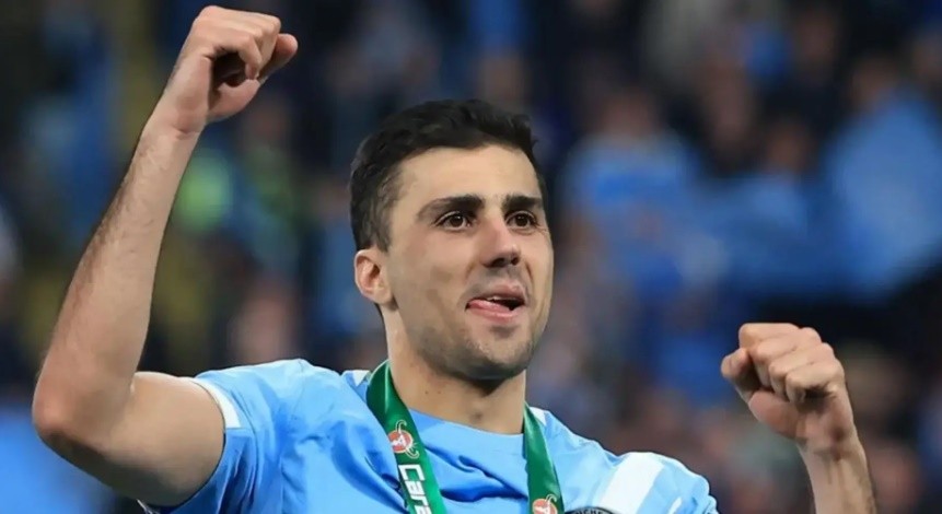 Rodri sẽ ở lại Man City.