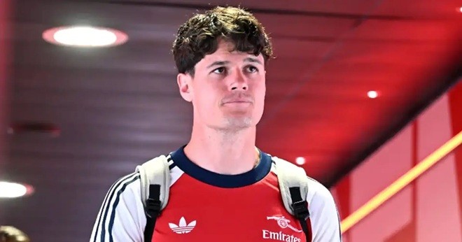  Norgaard không cạnh tranh được vị trí ở Arsenal.