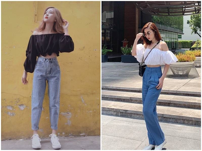 Đây là công thức được nhiều cô gái lựa chọn nhất vì vừa đơn giản vừa dễ ứng dụng.