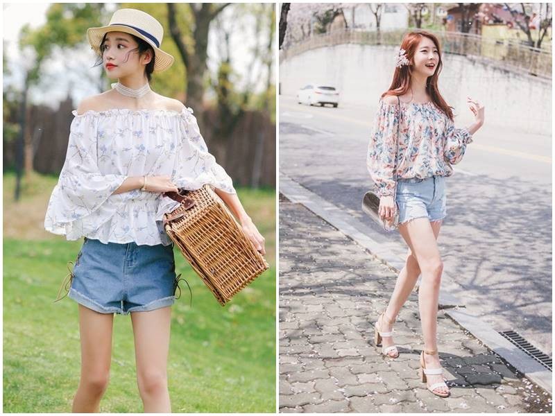 Set đồ này mang đến cảm giác trẻ trung, thoải mái và đặc biệt phù hợp cho các chuyến đi biển hoặc du lịch mùa hè.
