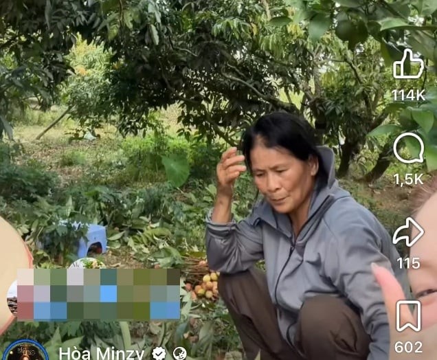 Hòa Minzy hiếm hoi khoe mẹ chồng