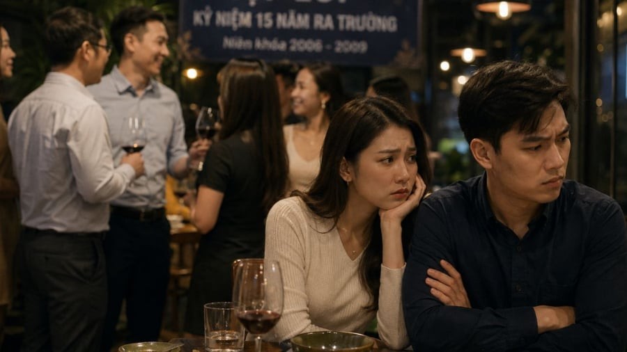 Tôi đi cùng thì ảnh bảo muốn gặp người cũ, tôi từ chối không đi cùng thì anh bảo vì còn thương mà ngại đối diện