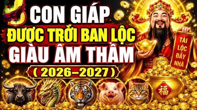 3 ngày cuối tuần (15, 16, 17/5), 3 con giáp hết khổ, từ nay cửa tiền rộng mở