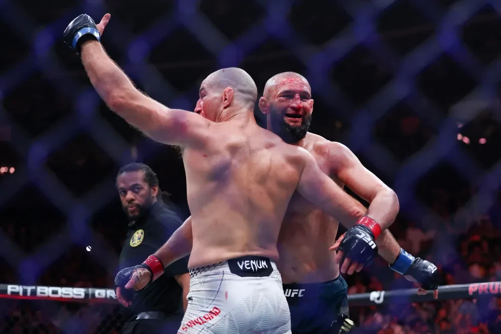 UFC 328: Chimaev v Strickland