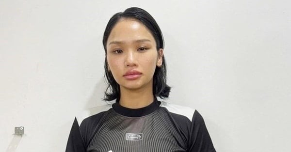 Ca sĩ Miu Lê tại cơ quan công an