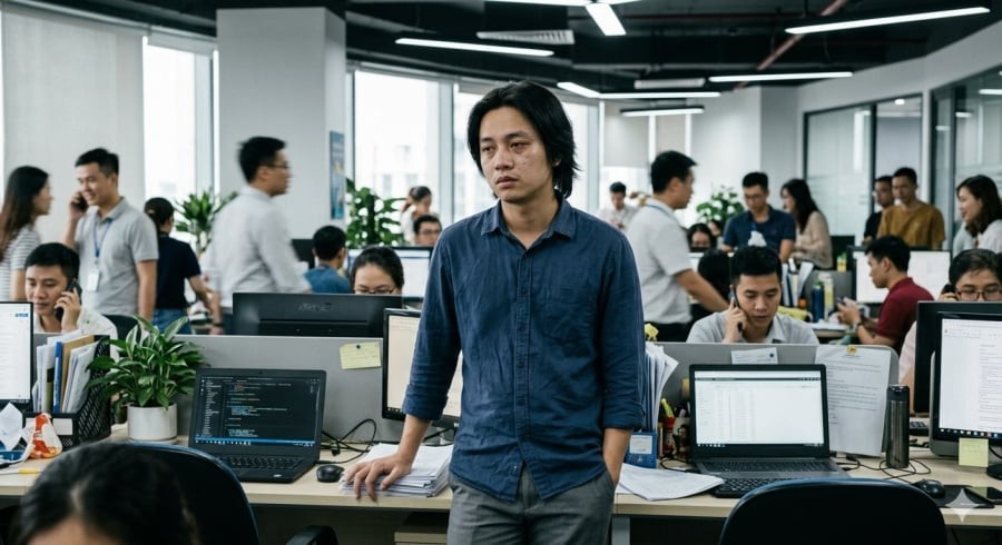 Việc phải liên tục duy trì tương tác xã hội có thể khiến người hướng nội nhanh cảm thấy quá tải.
