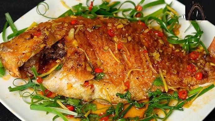 Mẹo rán cá không dùng dầu ăn, da vàng giòn, không lo ngấy