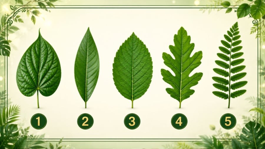 Bạn chọn chiếc lá nào?