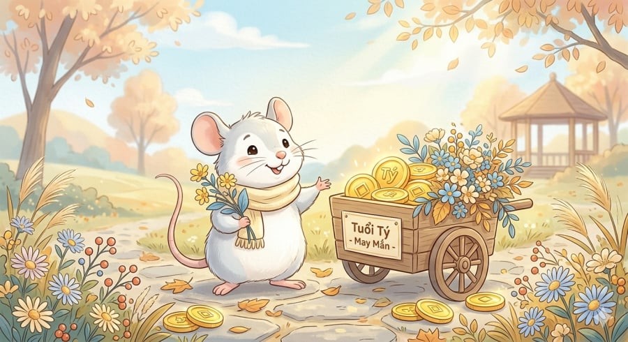 Tuổi Tý được cho là dễ gặp quý nhân và đón nhiều cơ hội tích cực về tài lộc trong giai đoạn cuối năm.