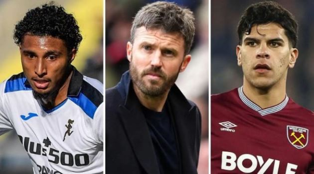 Carrick sẽ chiêu mộ ít nhất 2 tiền vệ trong kỳ chuyển nhượng mùa hè 2026.