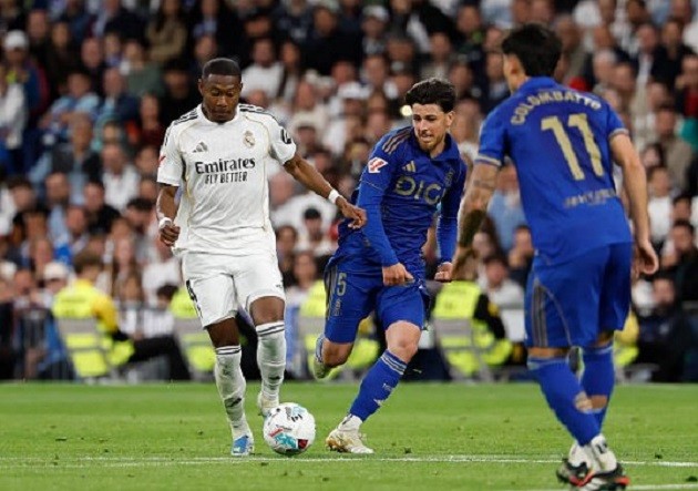 David Alaba - 7.5: Dù gây bất ngờ khi xuất phát chính, anh vẫn thi đấu tốt trong trận đấu sân nhà áp chót trước khi chia tay đội bóng.