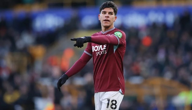 Man Utd đang tiến gần đến chữ ký của Mateus Fernandes. 