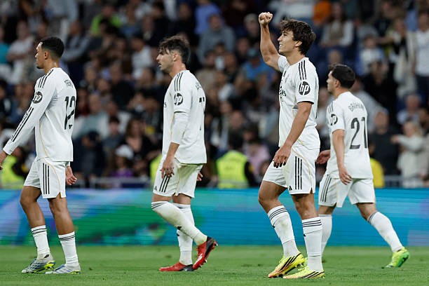 Real Madrid đã có một mùa giải thảm họa. 