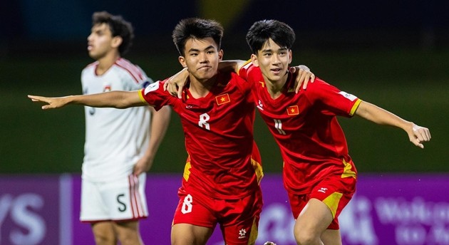 U17 Việt Nam bản lĩnh giành vé dự World Cup.