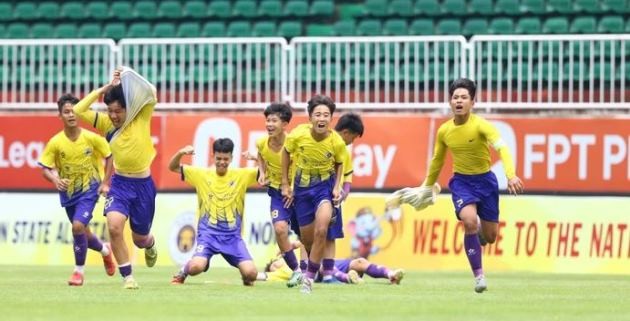 U14 Hà Nội vô địch Giải Quốc tế U14 Gia Lai 2026.